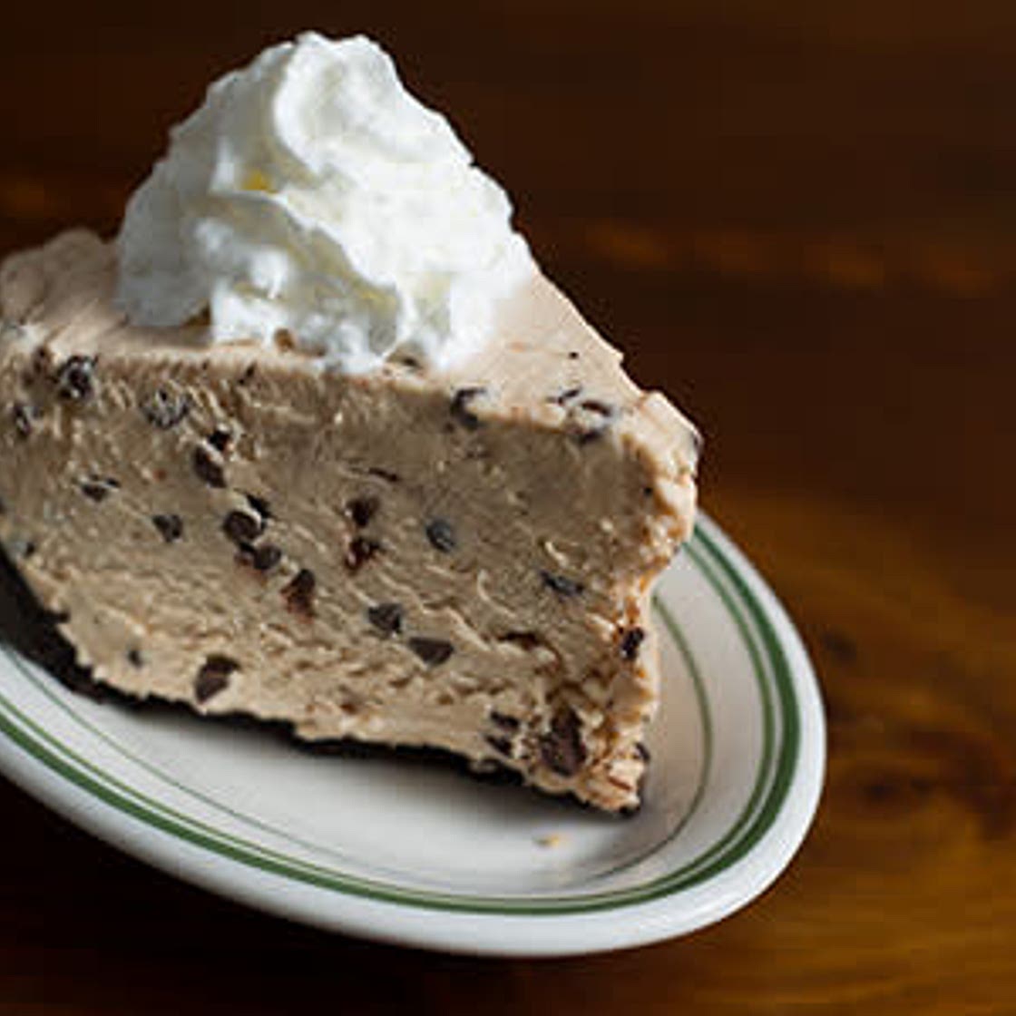 Chocolate Chip Peanut Butter Pie