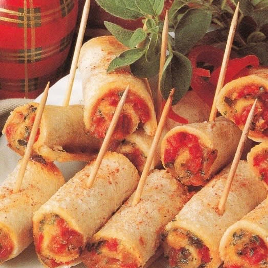 Paprika rolletjes