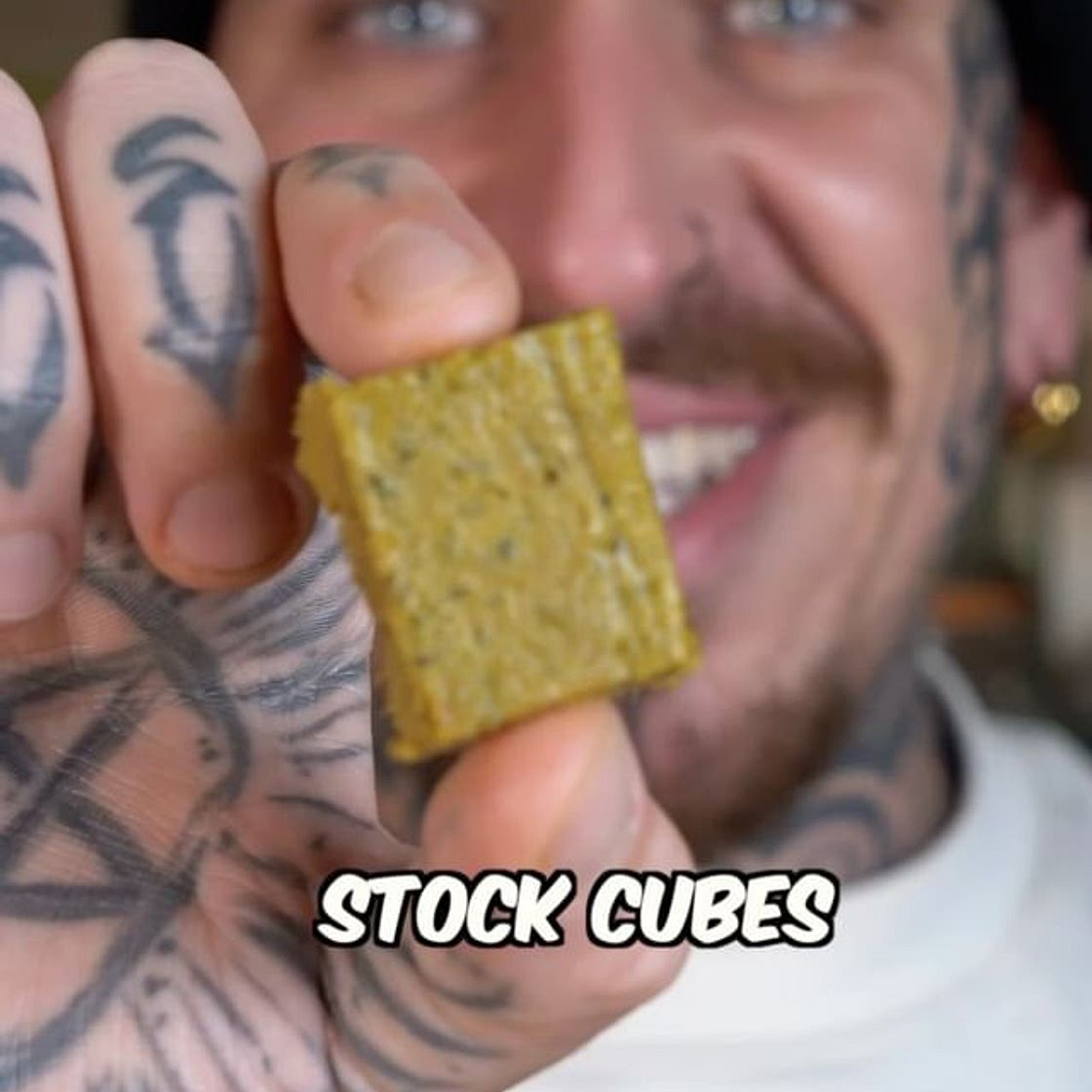 Zero waste stock cubes