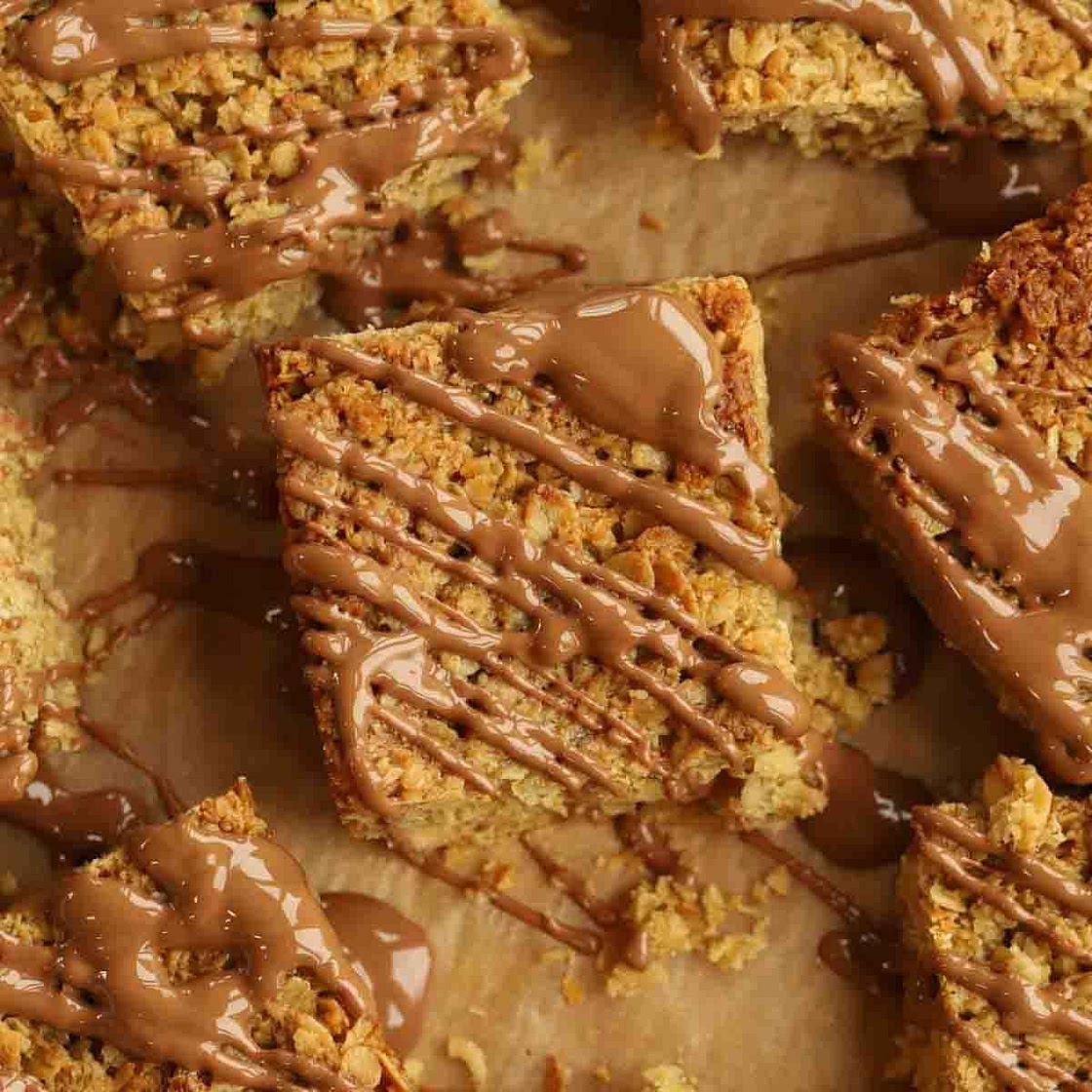 Easy Flapjacks {Foolproof Recipe!}