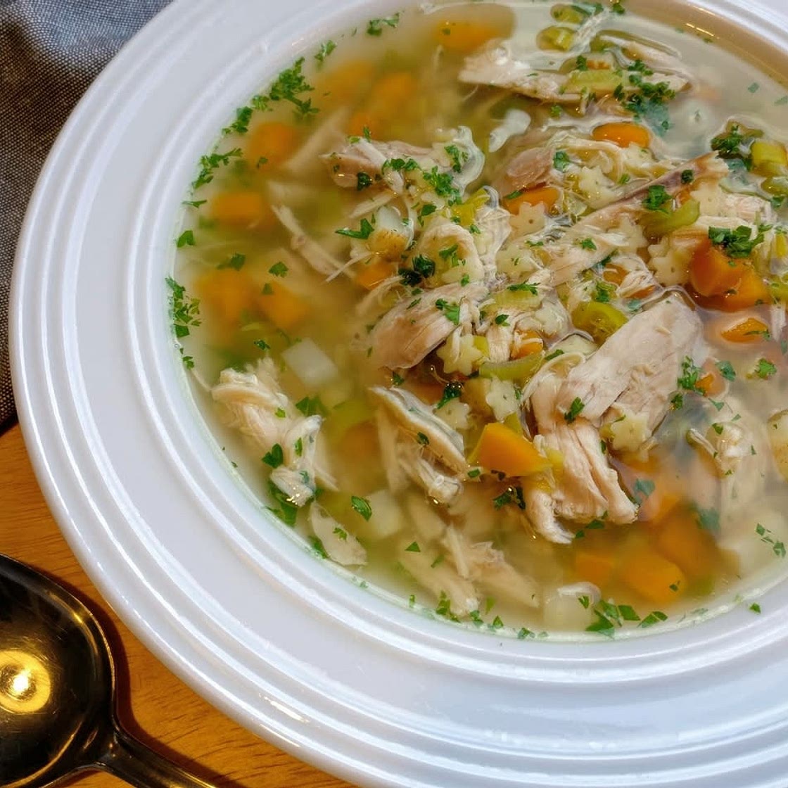 Gemüsessuppe