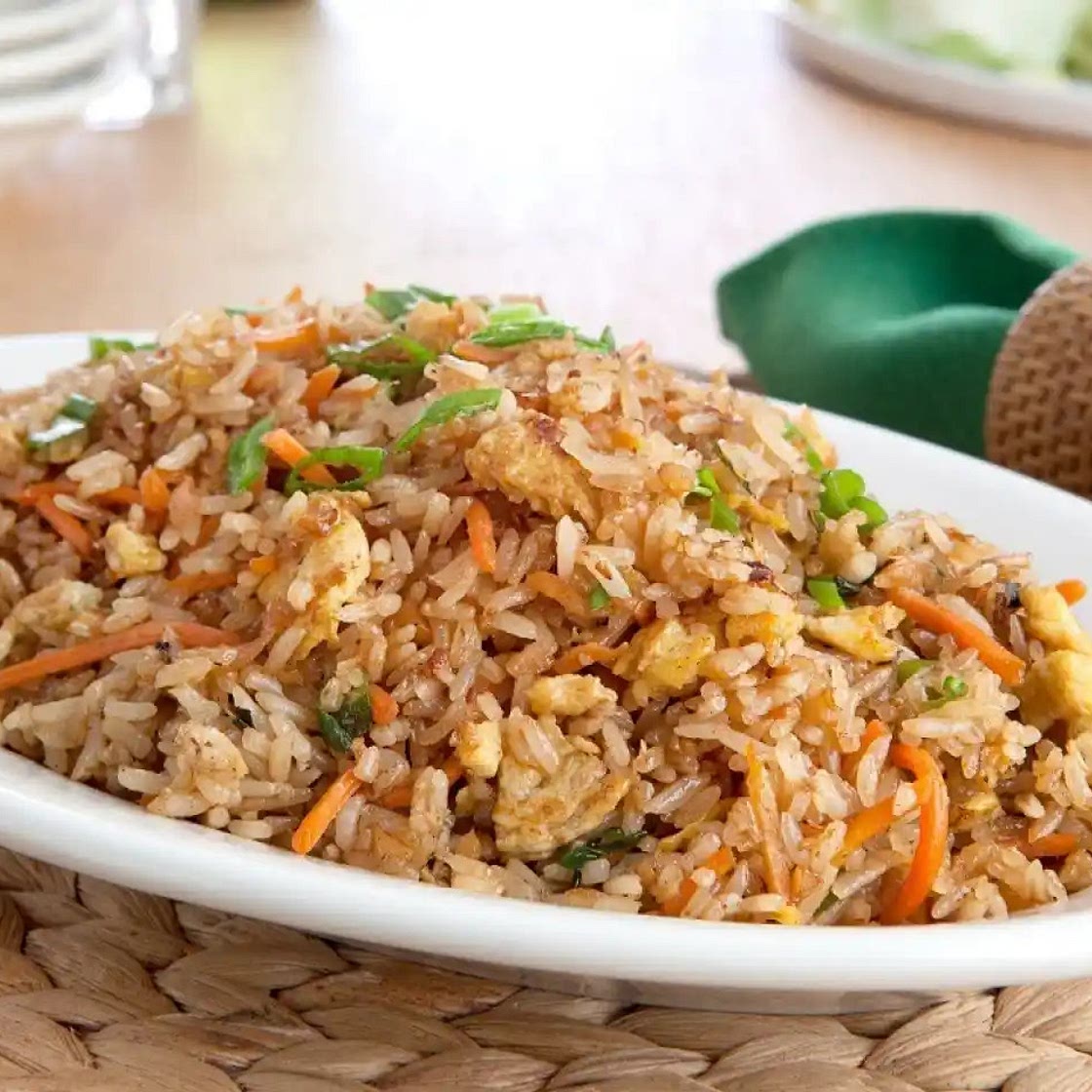 Arroz Frito con Pollo