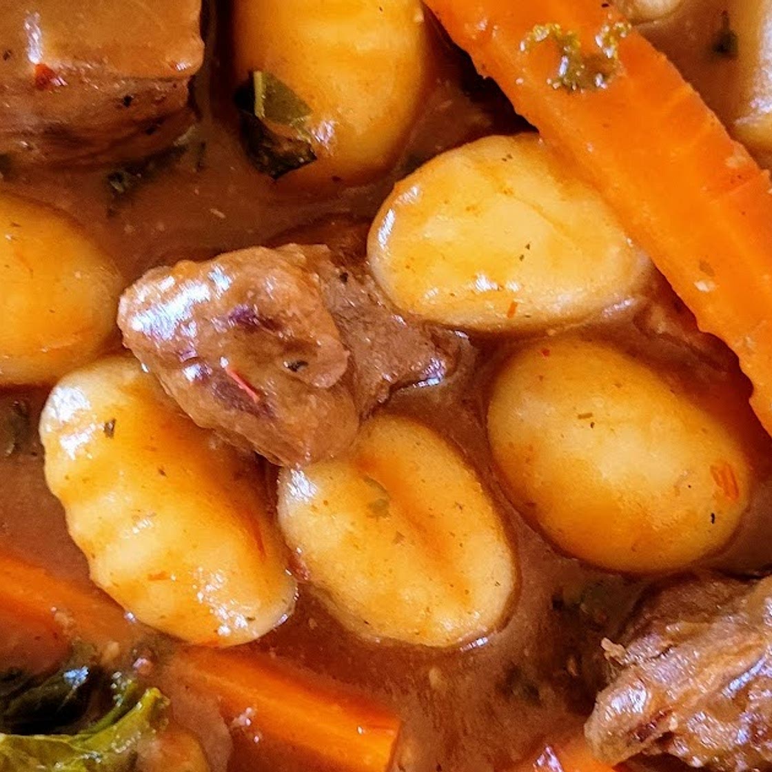 Gnocchi Beef Stew