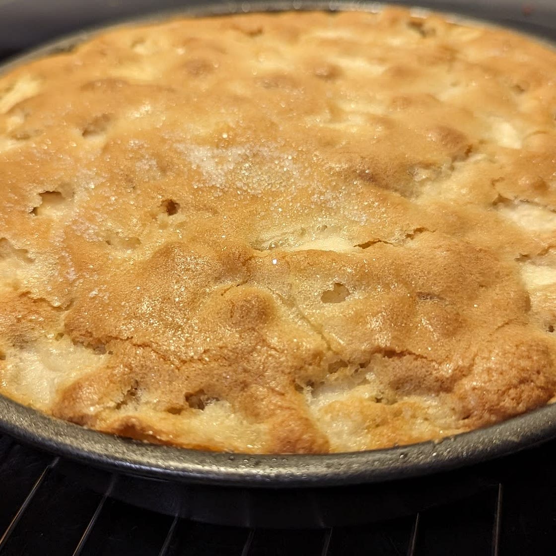 French Apple Cake