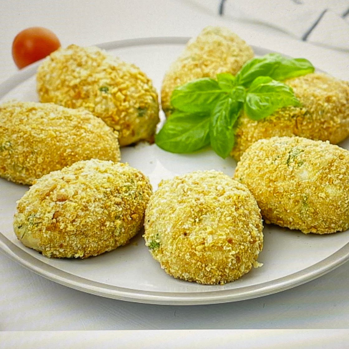 Куриные котлеты в духовке самые вкусные и сочные