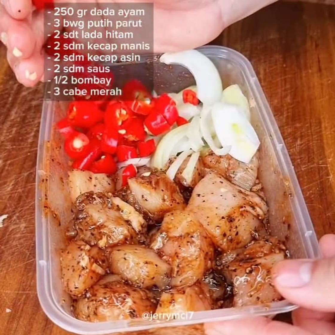 Blackpepper Chicken