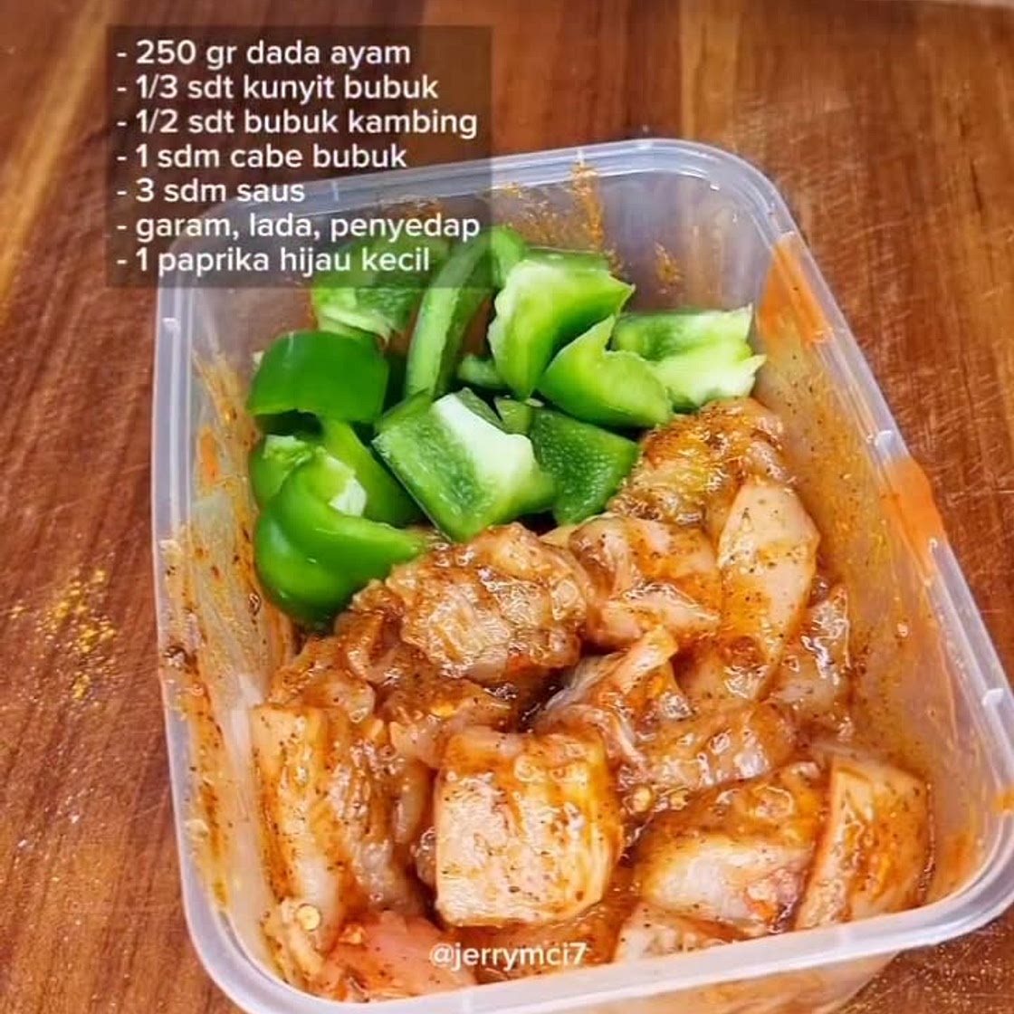 Middle Eastern Chicken