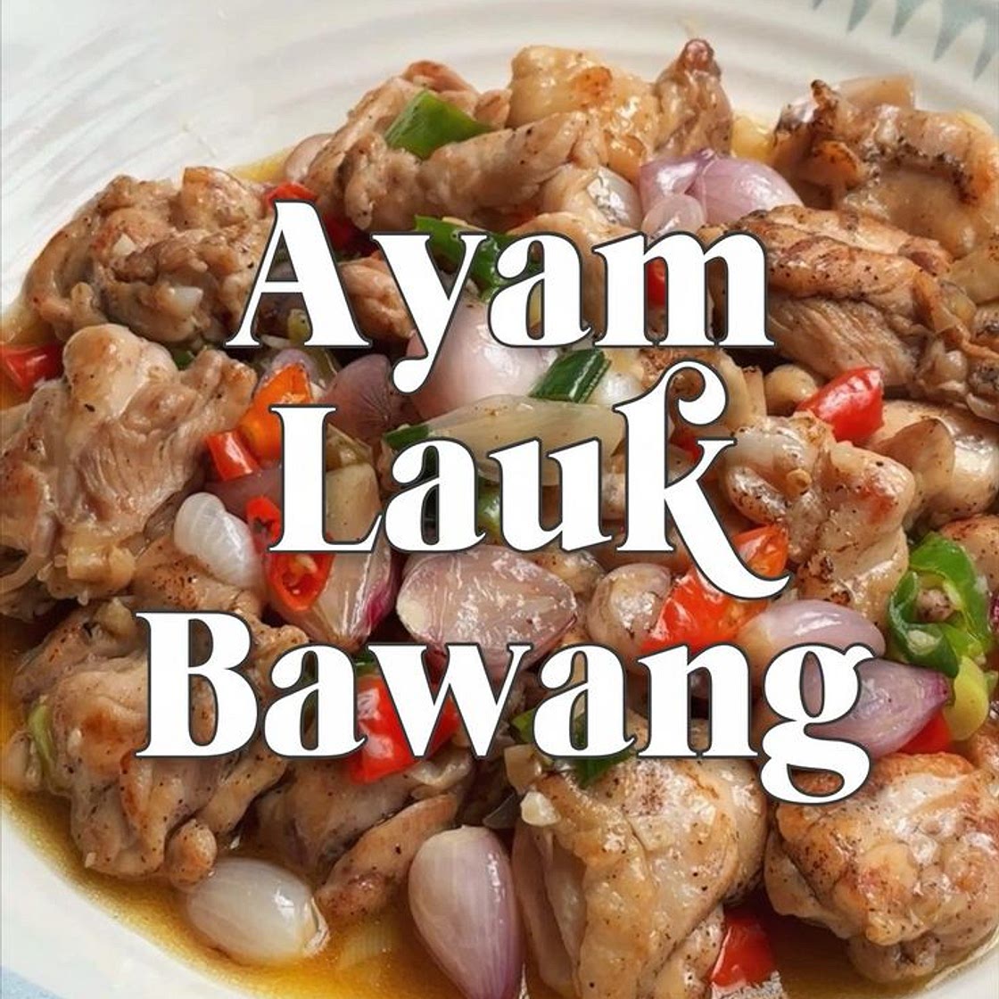 Resep Ayam Lauk Bawang🌶