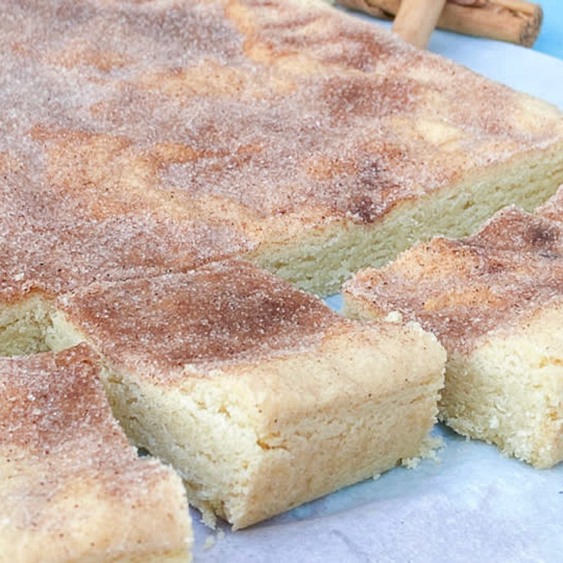 Snickerdoodle Bars