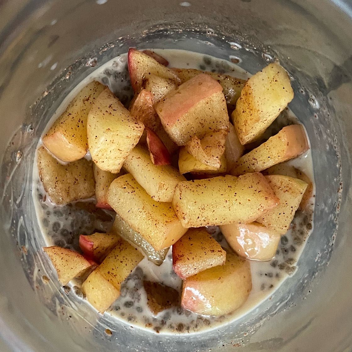 Apple Pie Chia Seed Pudding