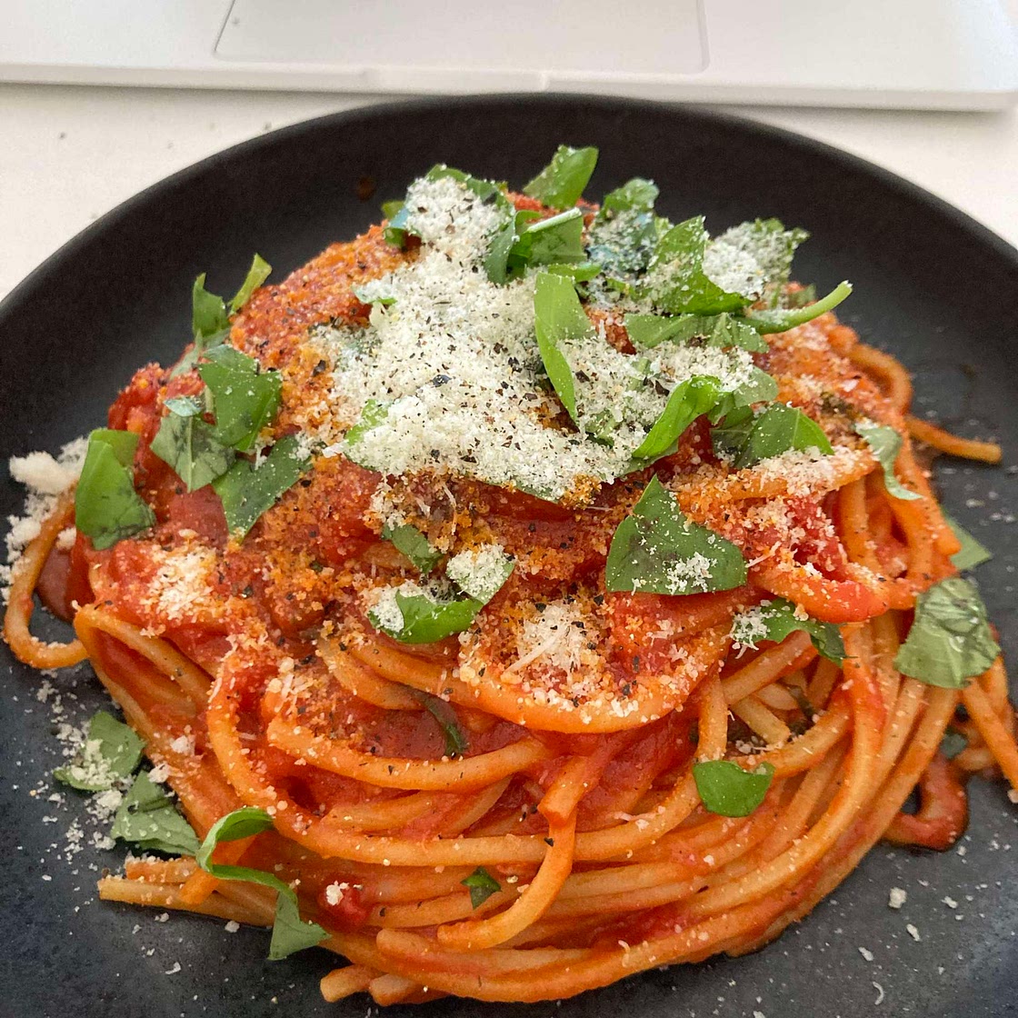 Spaghetti pomodoro