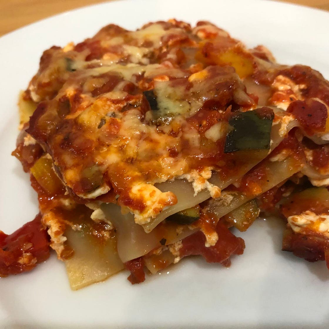 Vegetable Lasagne