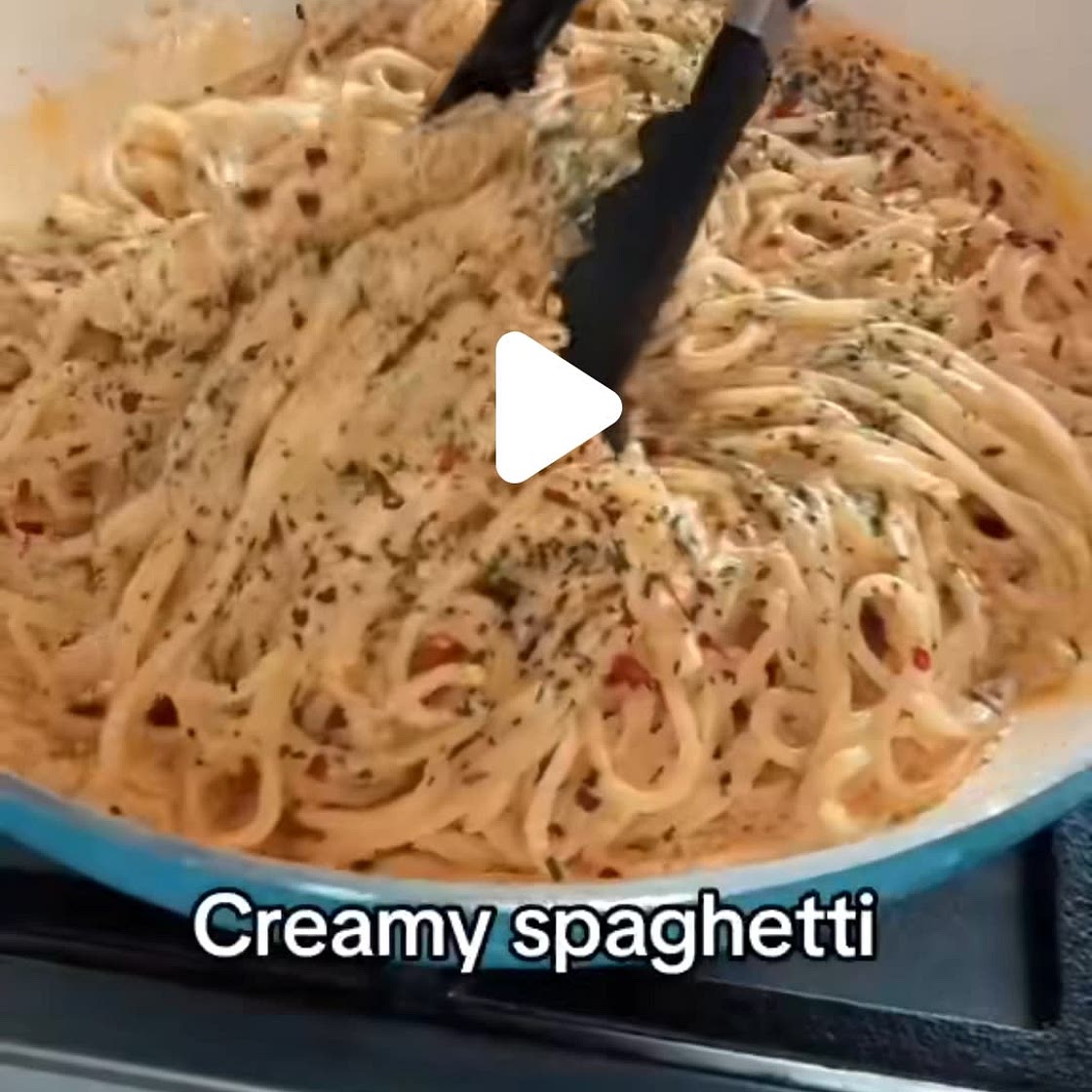 Creamy Spaghetti