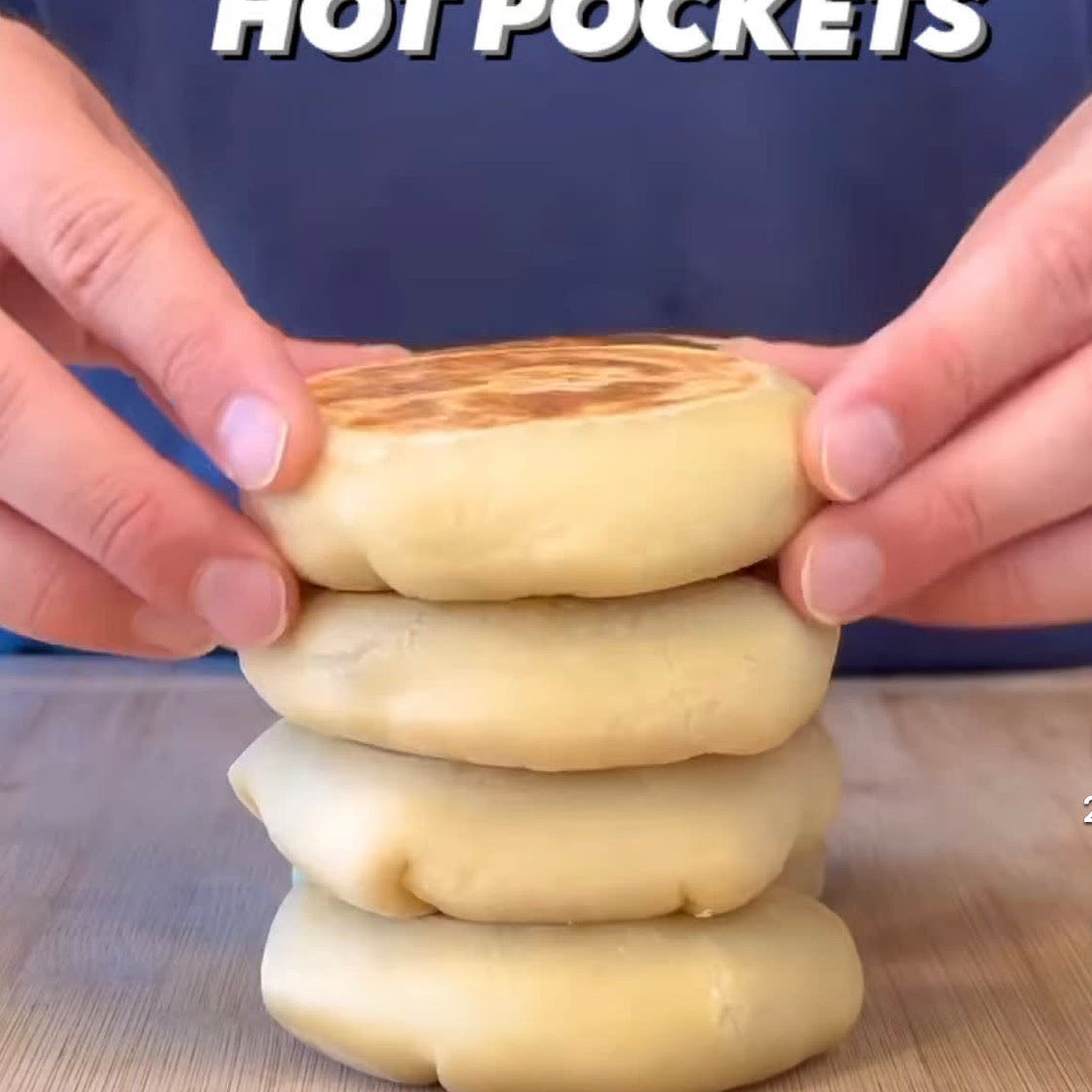 Cheeseburger Hot Pockets