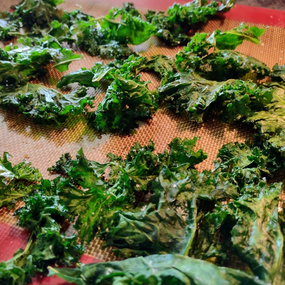 How to Make Kale Chips