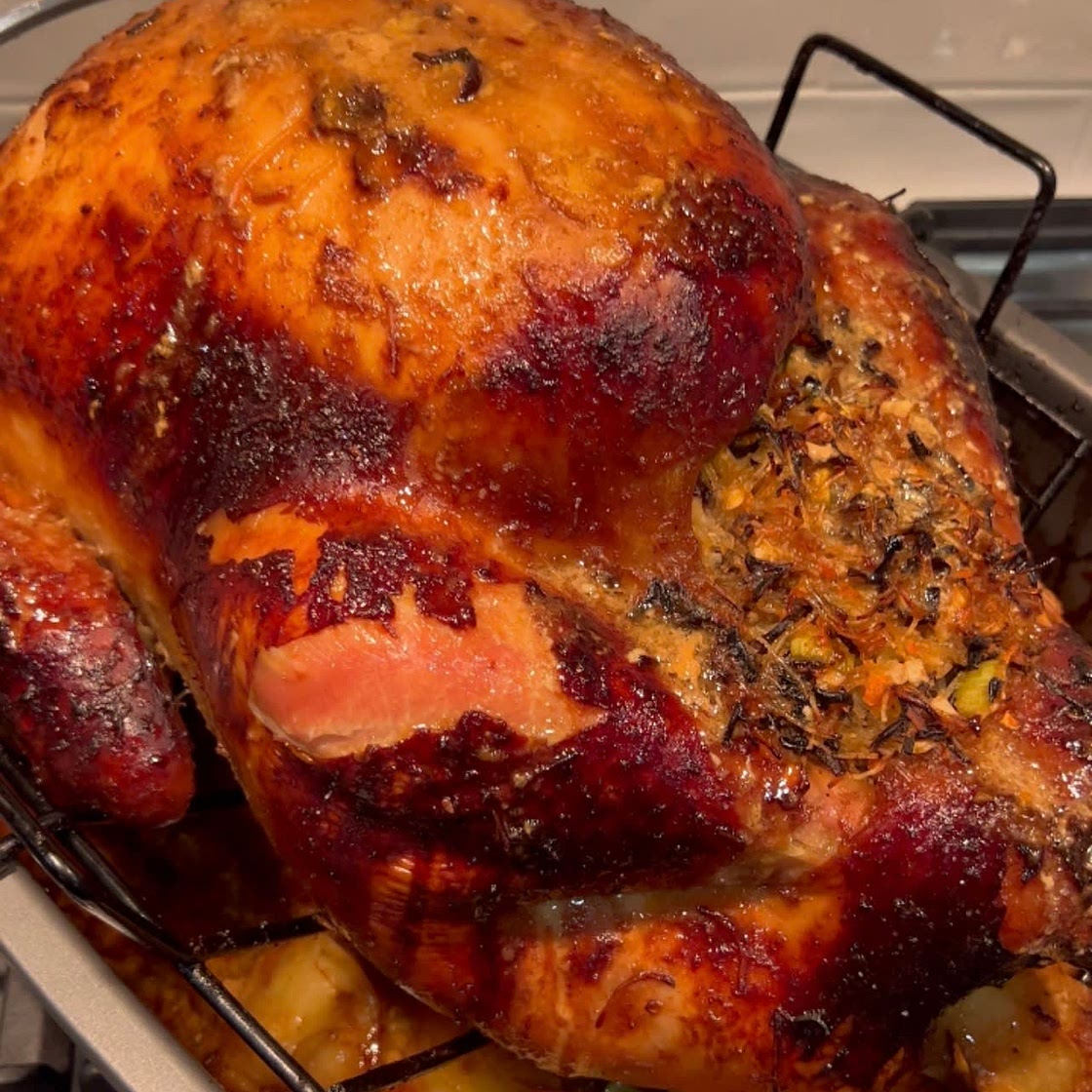 Asian style turkey 