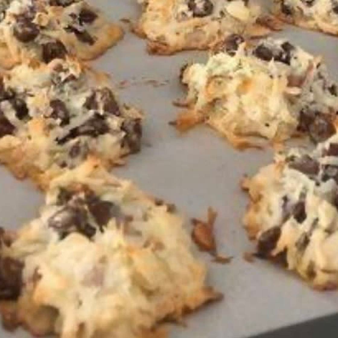 Keto Almond Joy Cookies