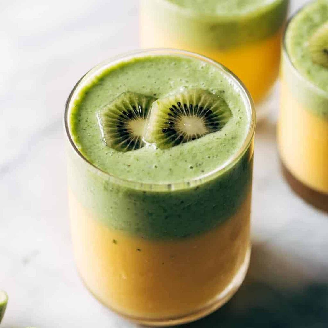 Mango Kiwi Juice