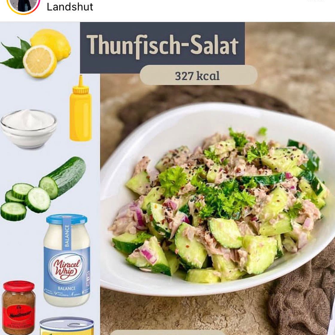 Tuna fish salad