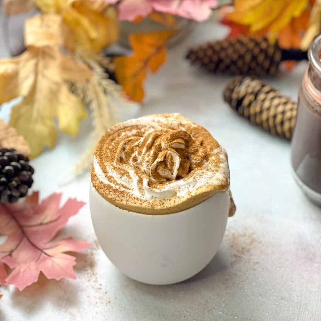 Oat Milk Pumpkin Spice Latte (Dairy-Free)