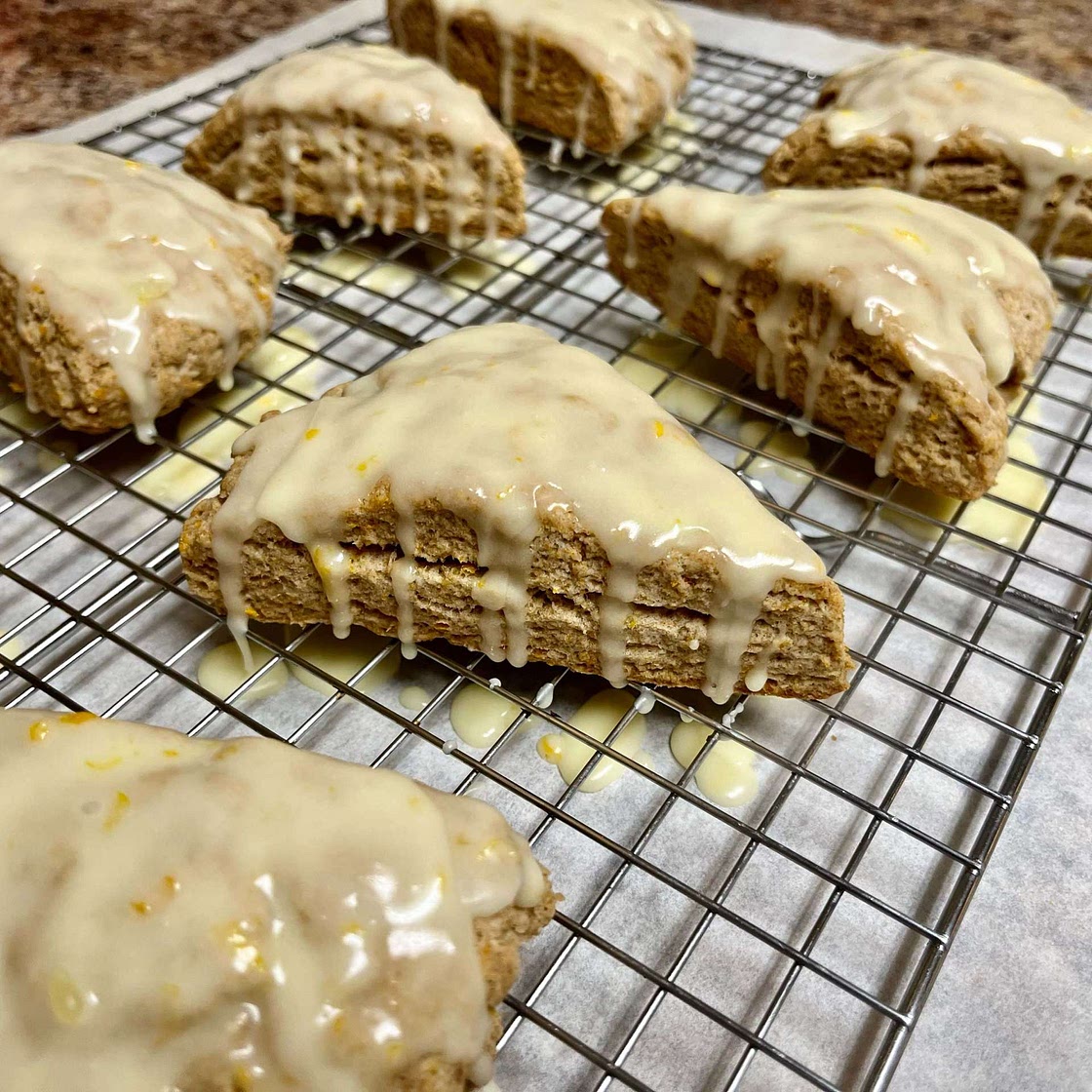 Copycat Panera Orange Scones