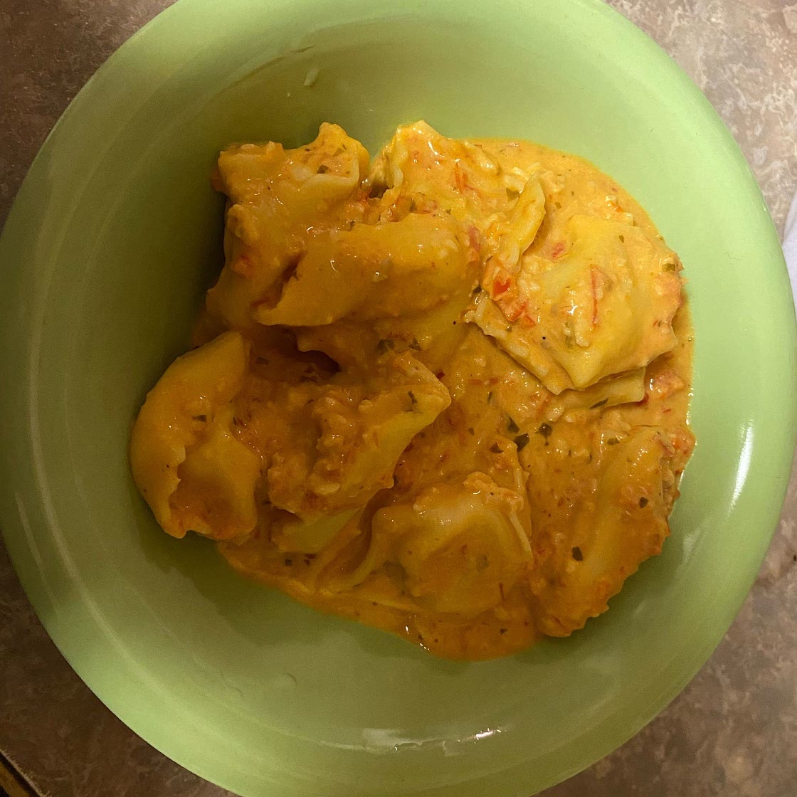 Roasted Red Pepper Tortellini