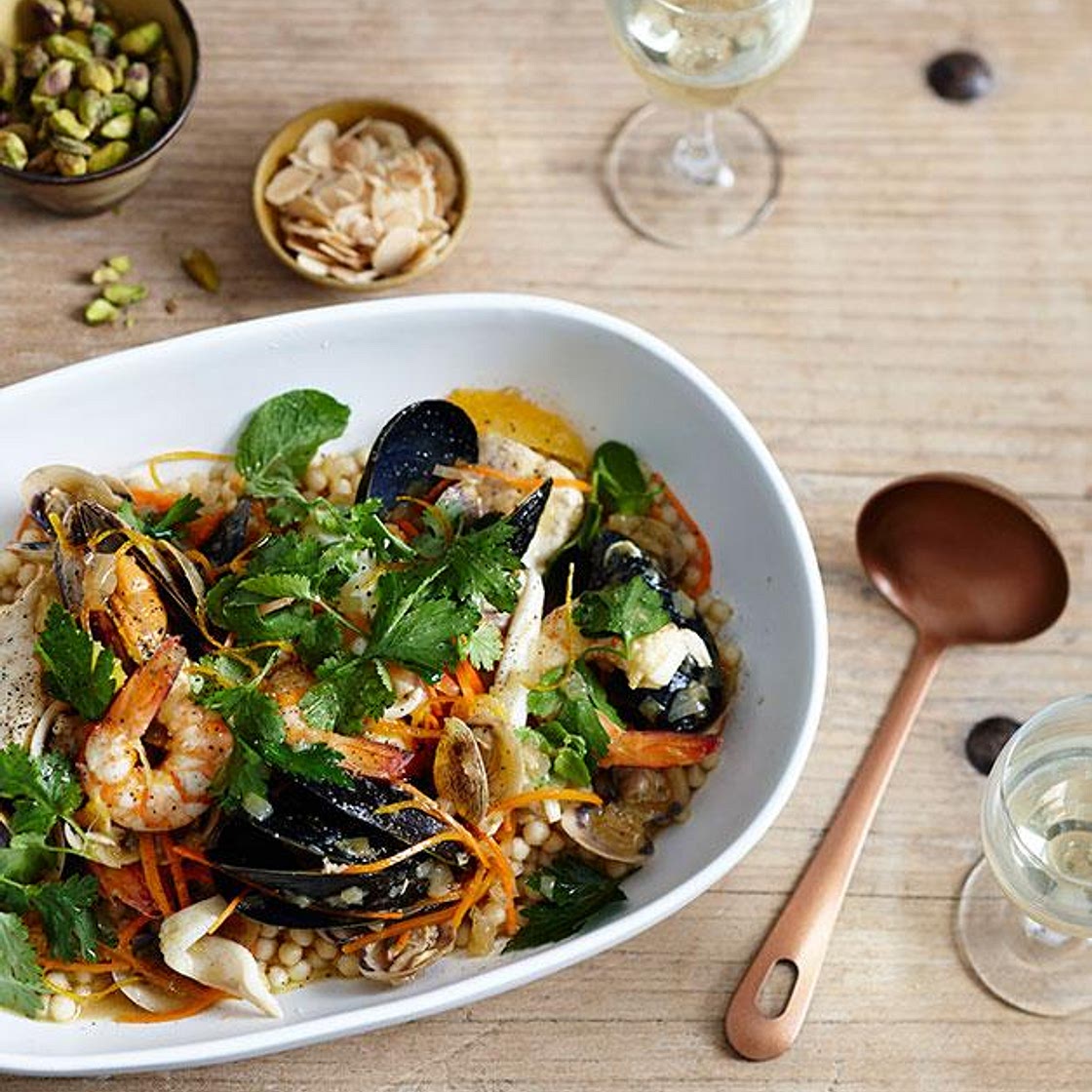 Seafood khoresh