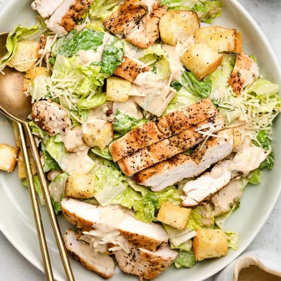 🥗 Chicken Caesar Salad 🥗 