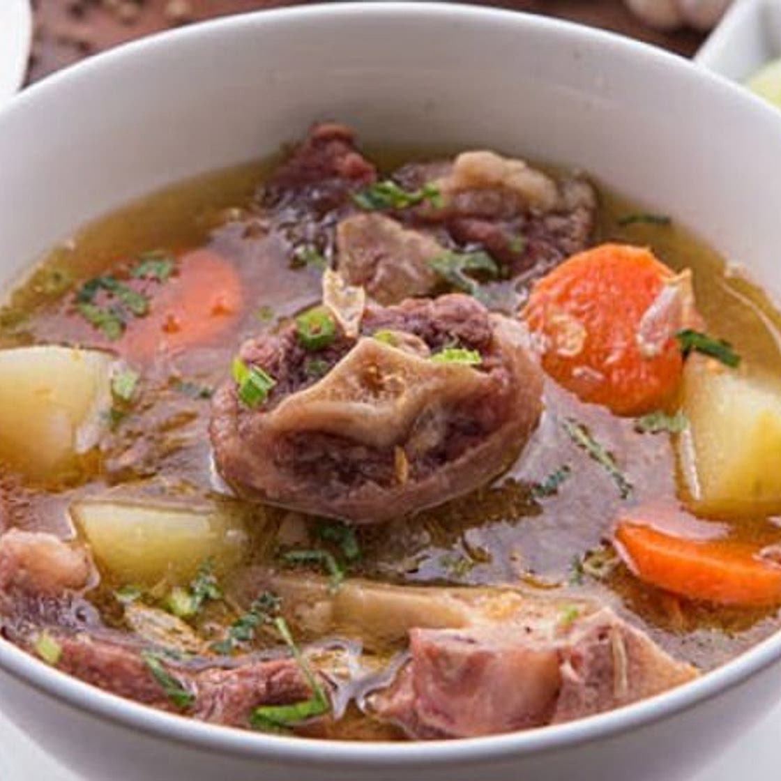 Sop Buntut - Indonesia's Famous Oxtail Soup Recipe - RecipeGuru