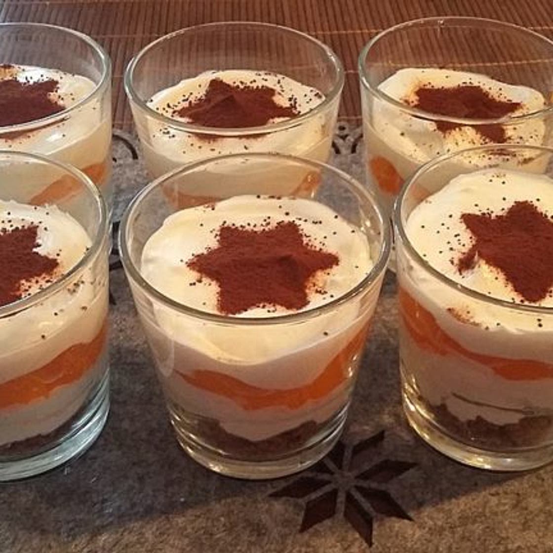 WEIHNACHTLICHES DESSERT