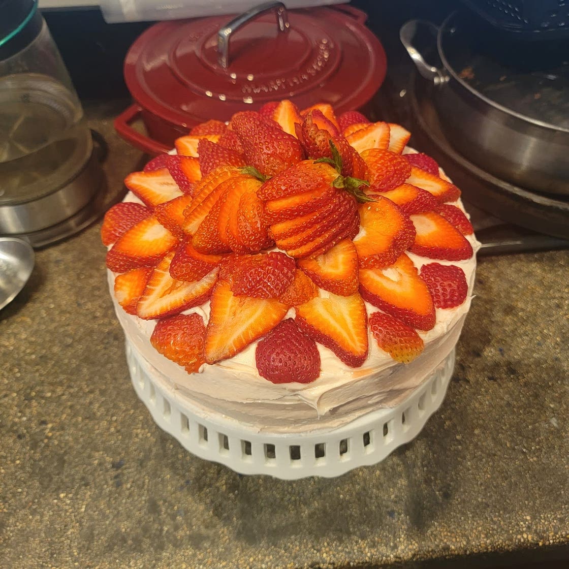 Paula Deen Strawberry Cake (Simply Delicious Recipe)