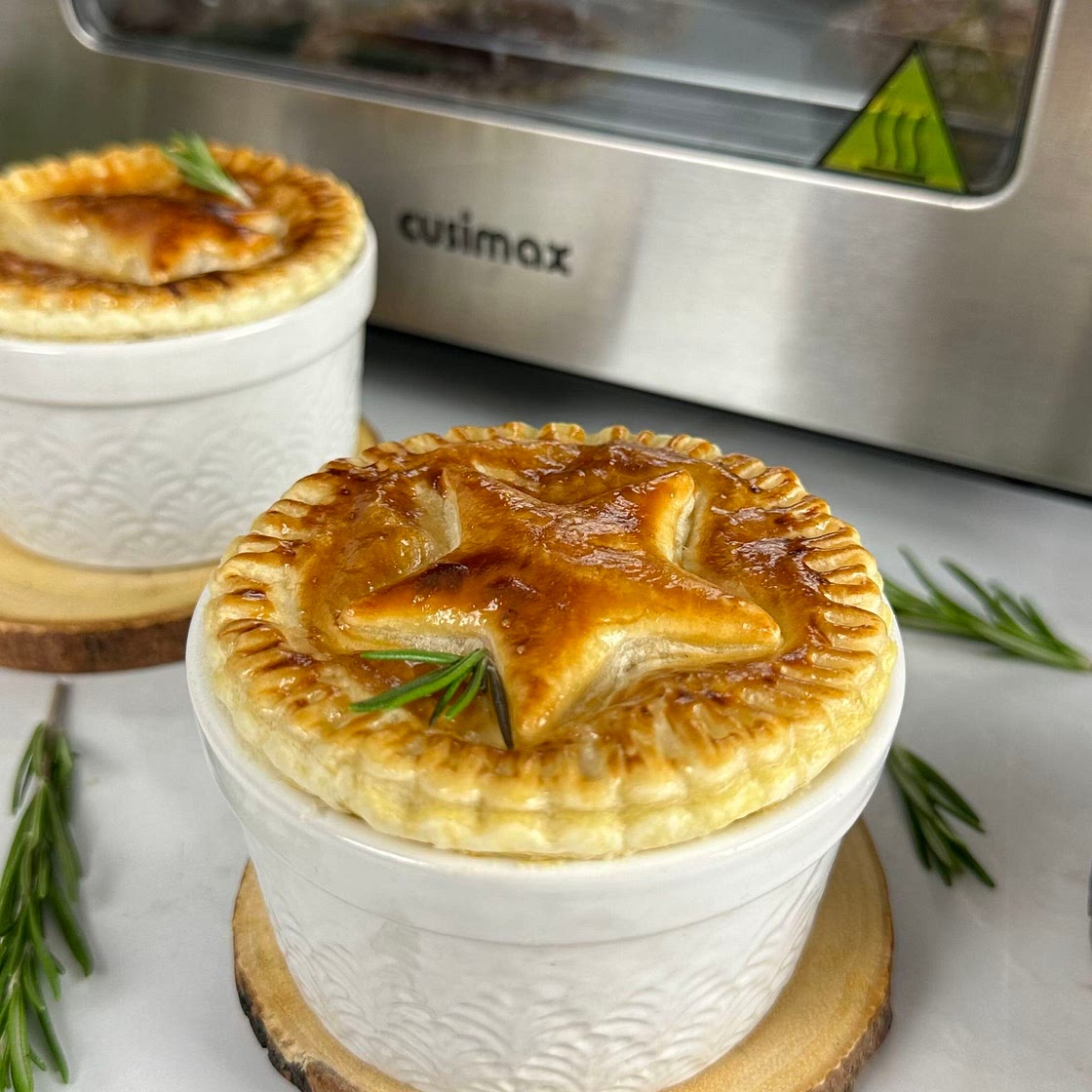 Individual Christmas Pies