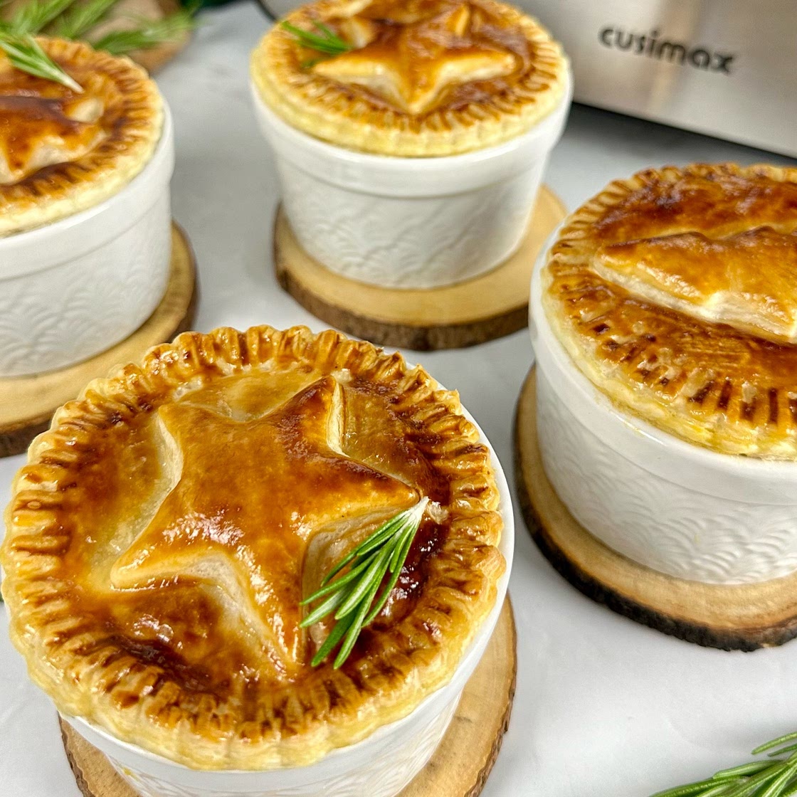 Individual Christmas Pies