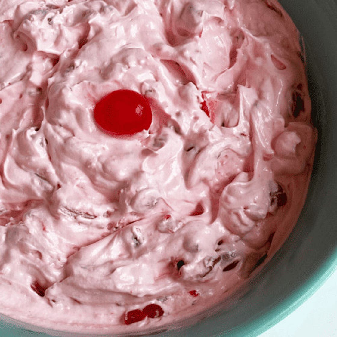 Grandma's Cherry Pie Filling Salad Recipe