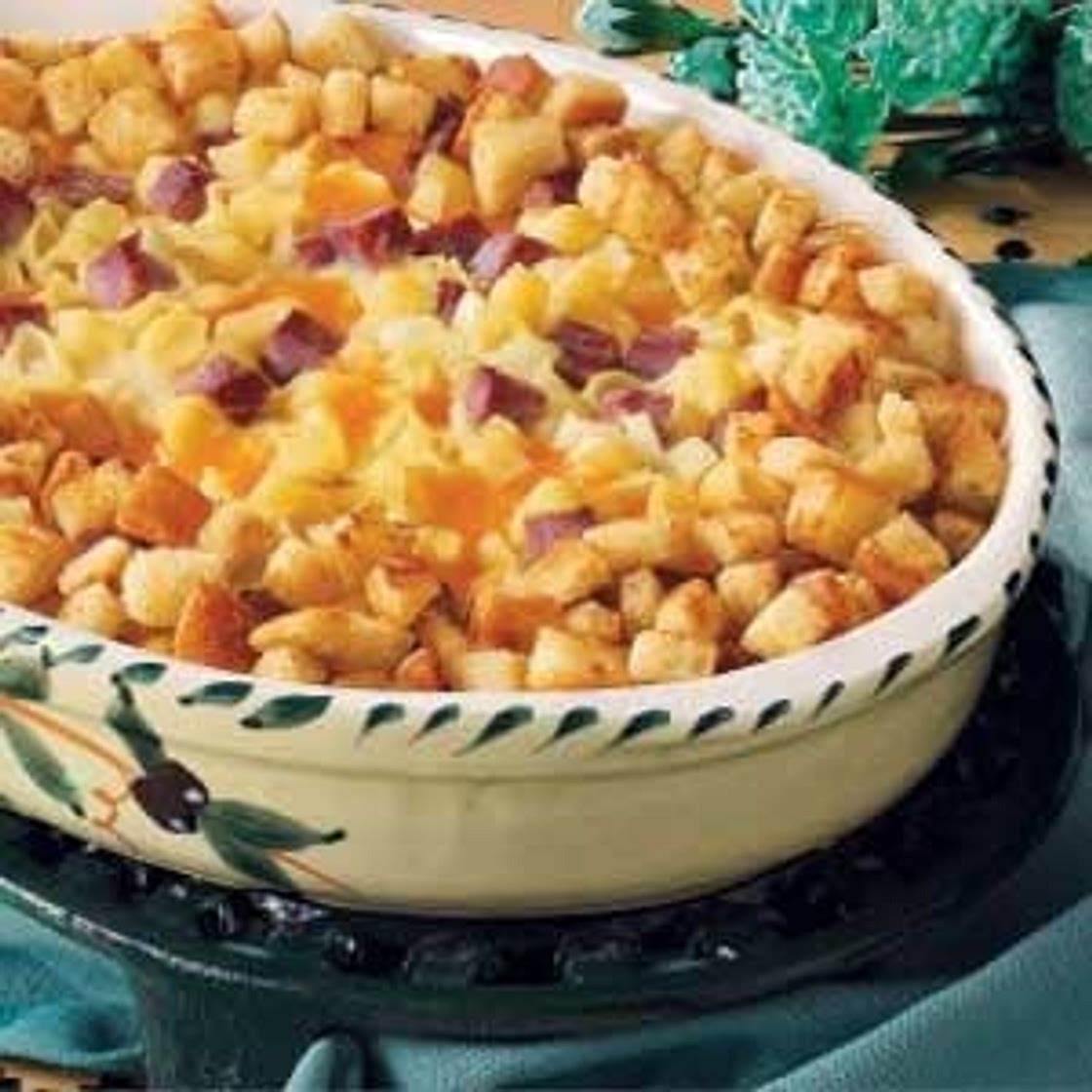 Creamy Corned Beef Bake