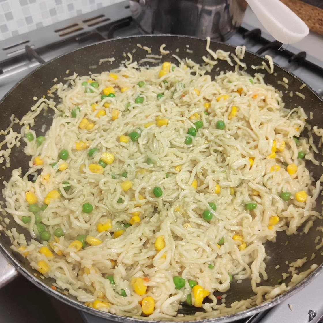 Chicken noodles
