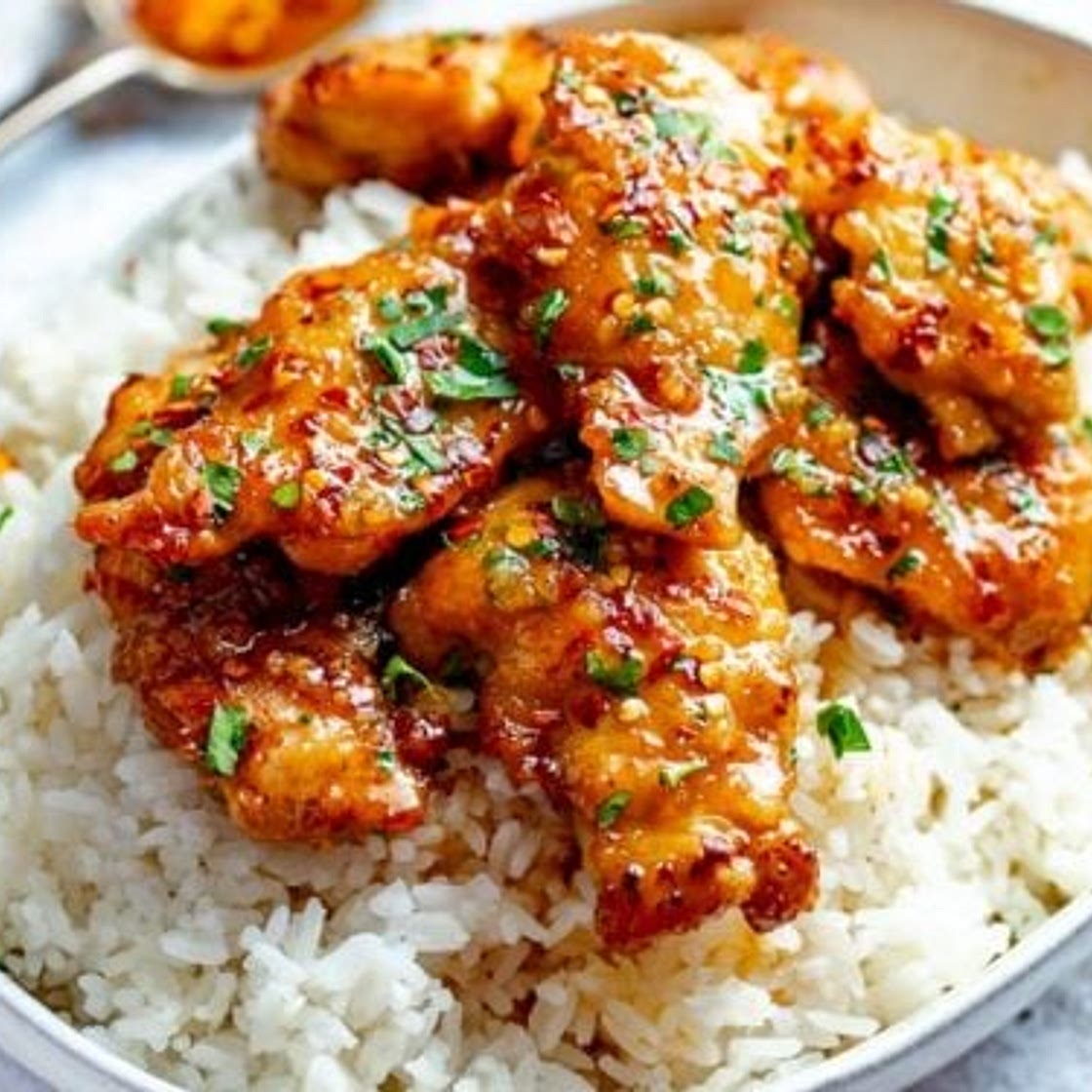 Honey Garlic Chicken