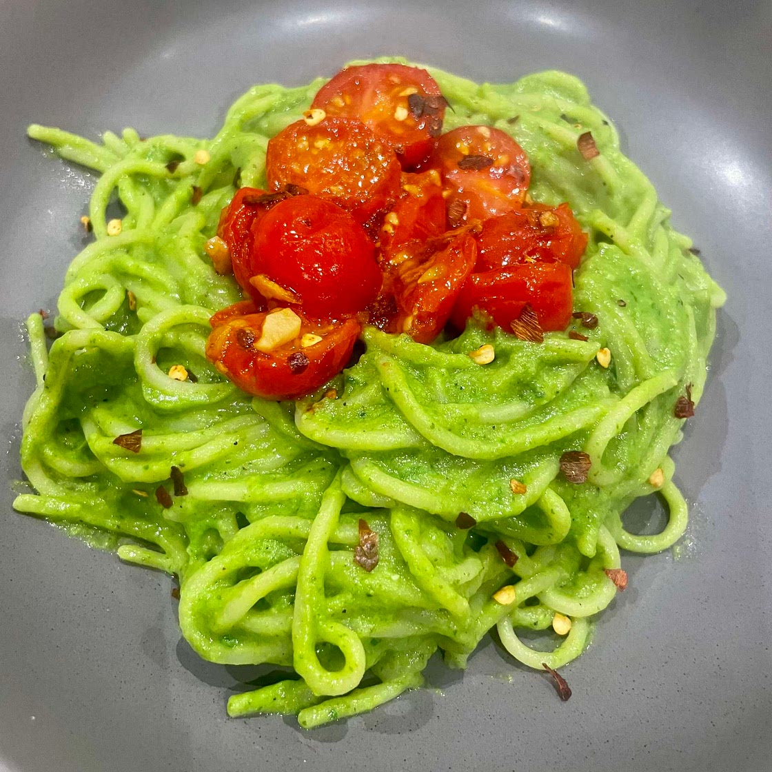 Avocado & Tomato Pasta