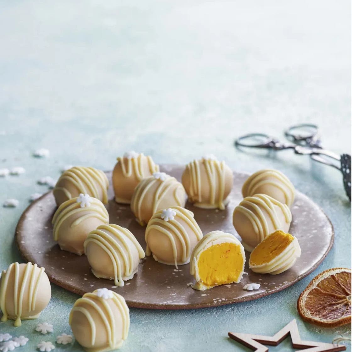 Saffron Truffles