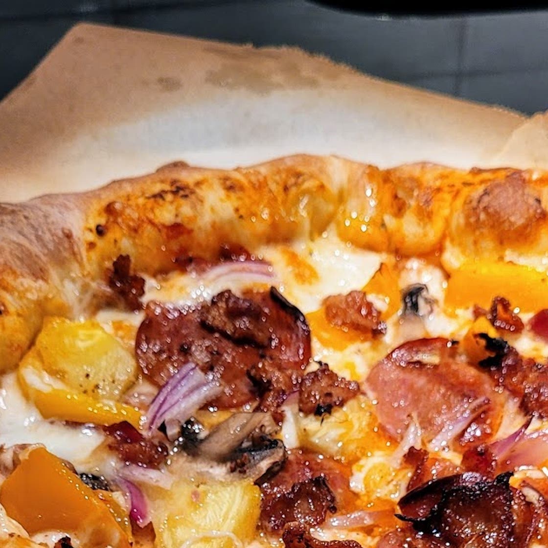 Pizza with the Works