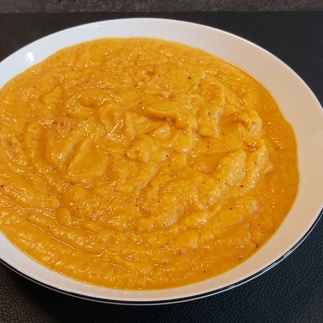Kürbiscremesuppe