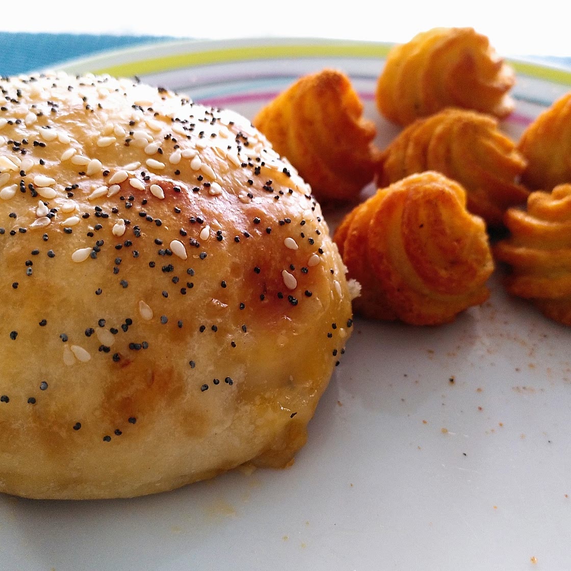 Buns poulet tandori