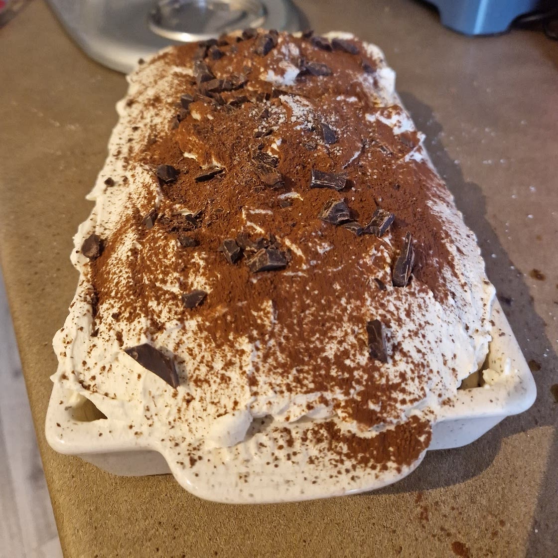Best ever tiramisu