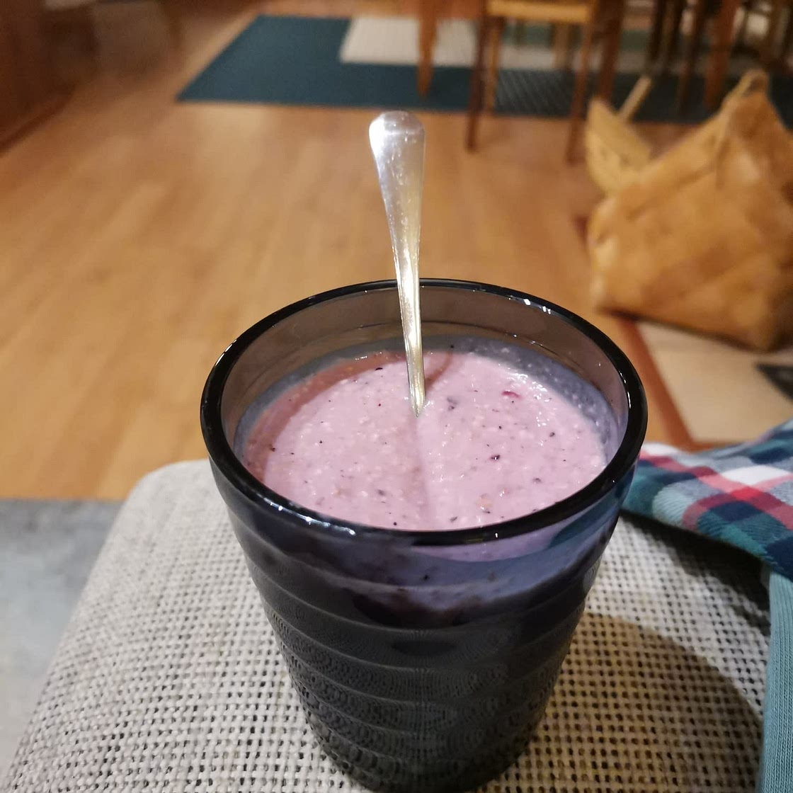 Simple Breakfast Smoothie