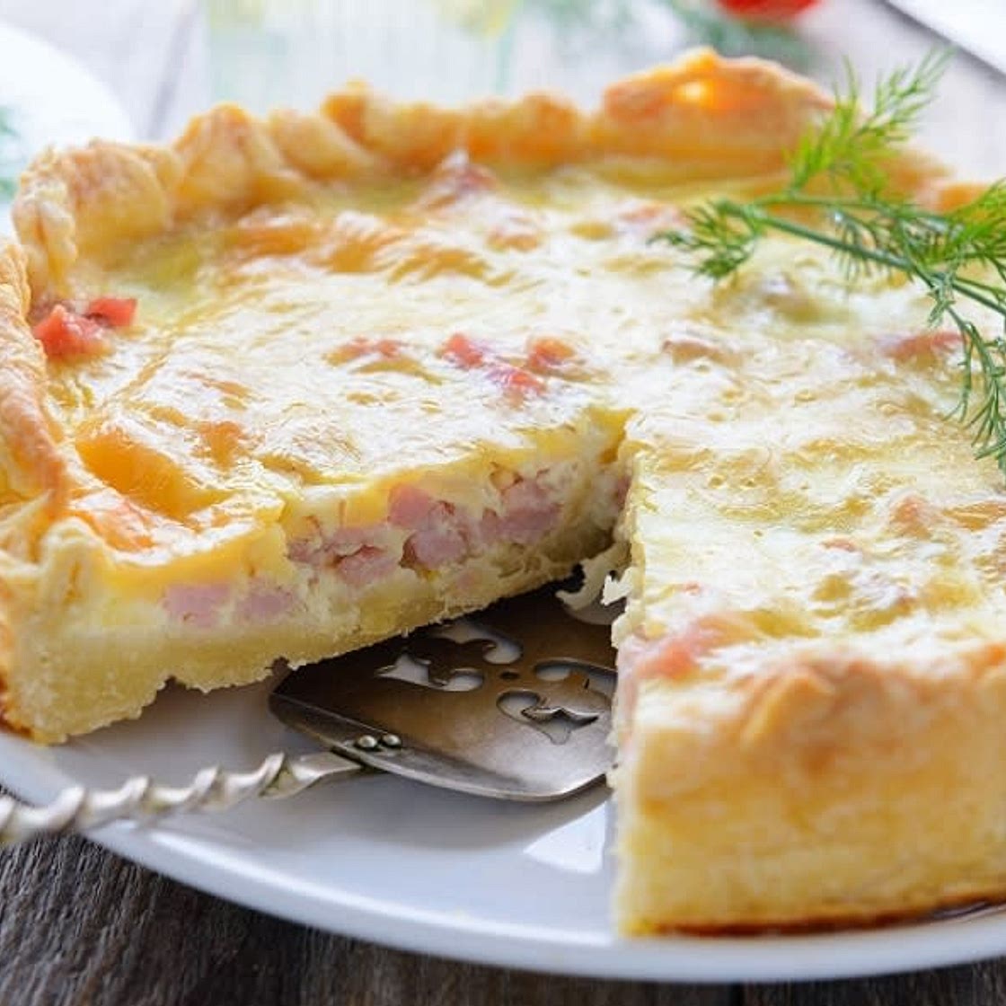 Quiche lorraine