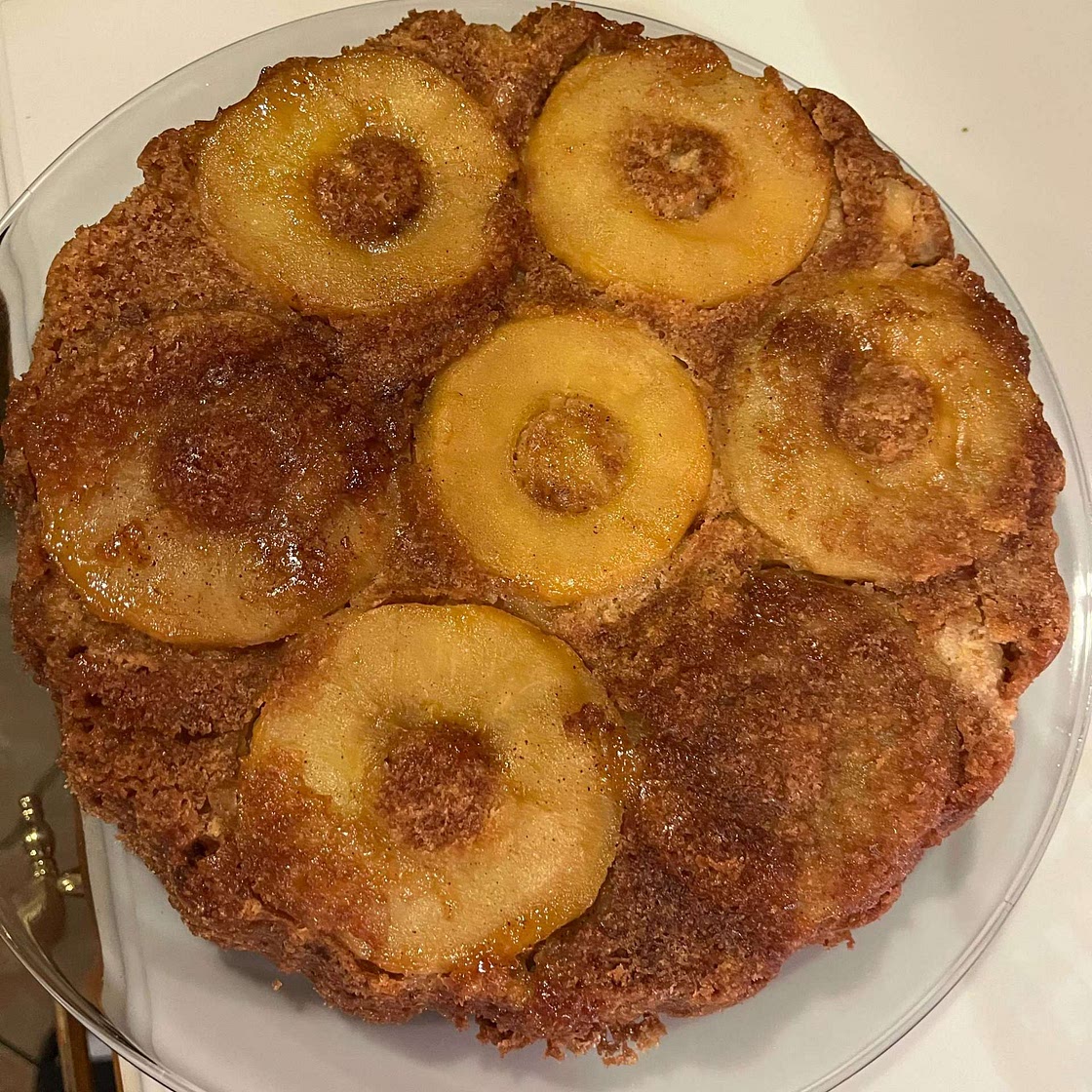 Homemade Apple Cake