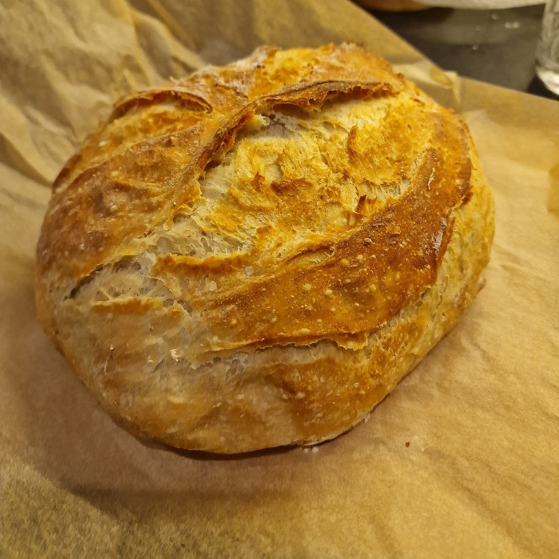 Easy Sourdough Discard Bread