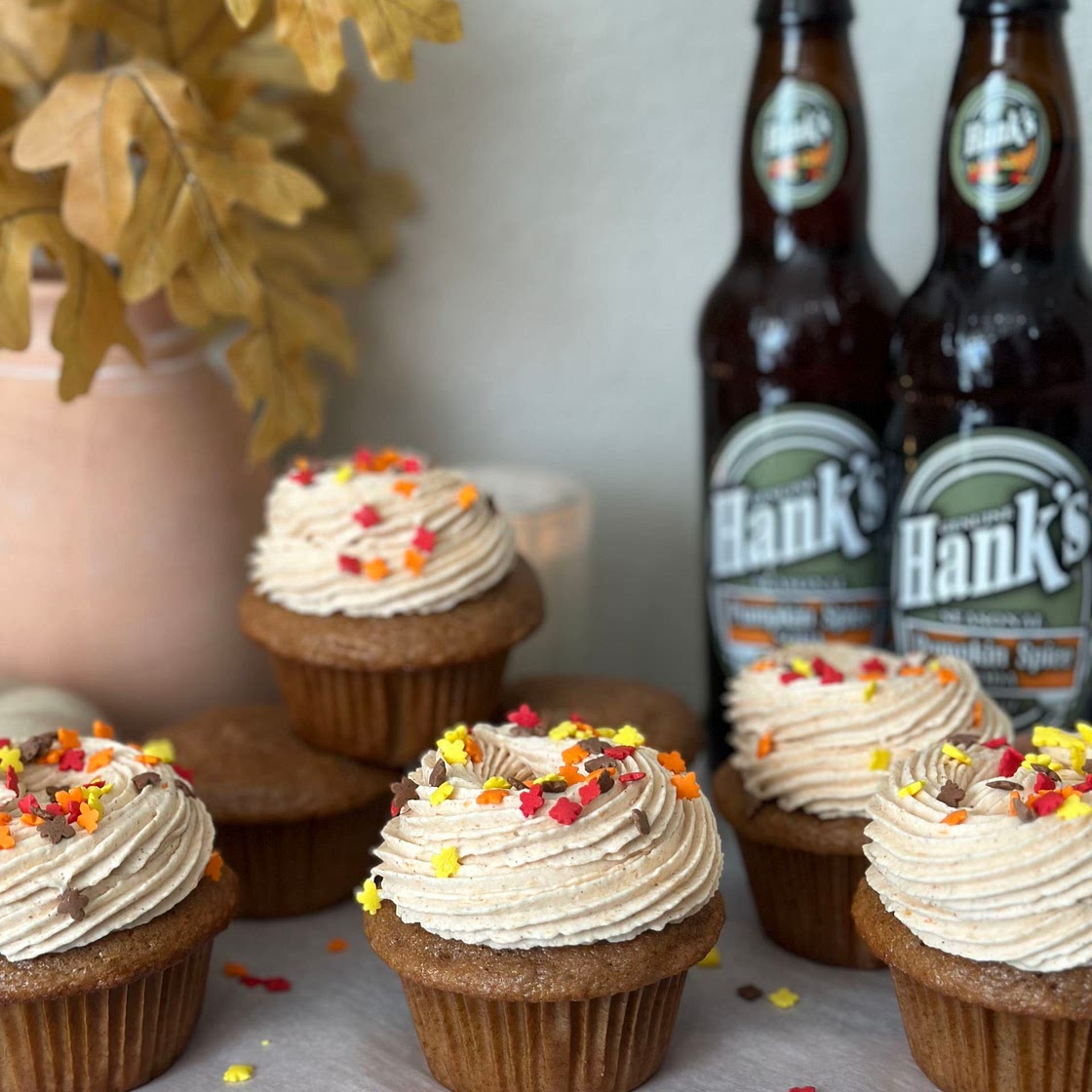 Hank’s Pumpkin Spice Cupcakes
