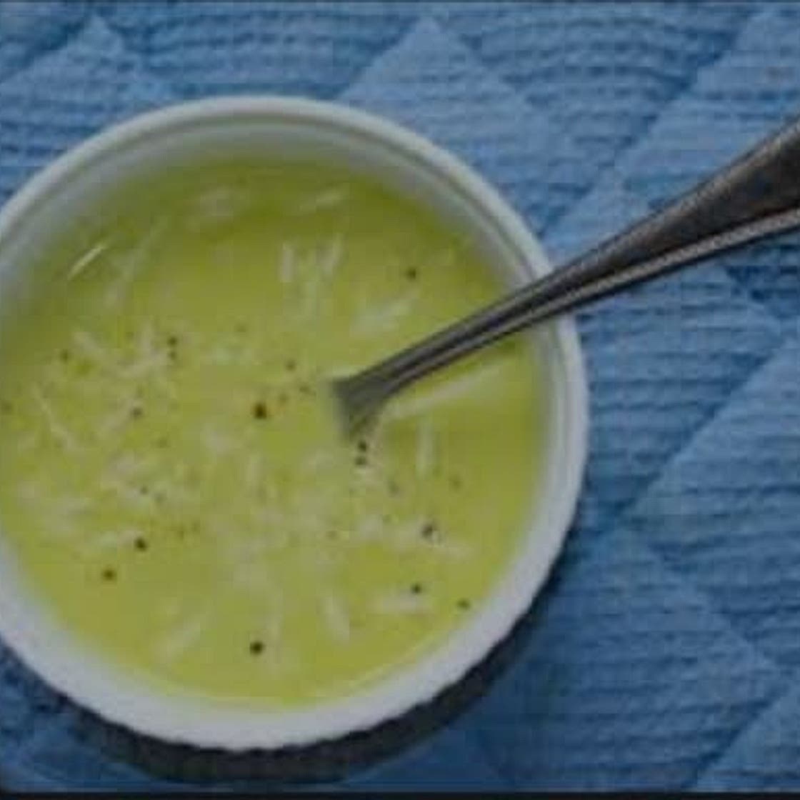 Zucchini-Lauch Suppe