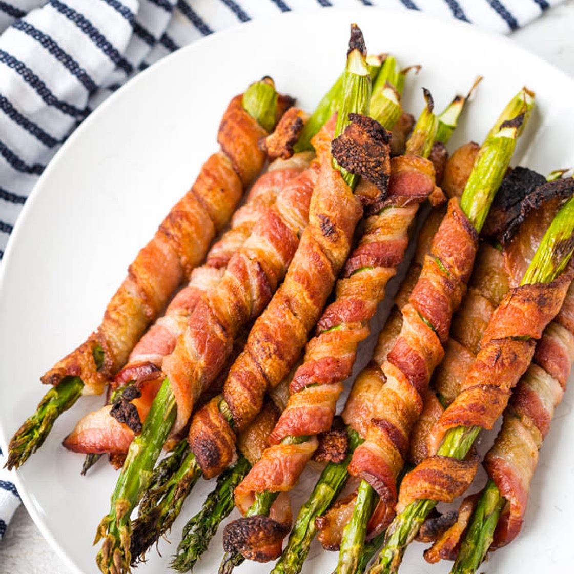 Bacon Wrapped Asparagus